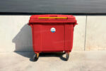 Ecobin® Bote de Basura 660 Lts. / 174 Galones Color: Rojo - Imagen 5