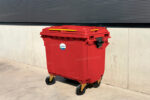 Ecobin® Bote de Basura 660 Lts. / 174 Galones Color: Rojo - Imagen 6
