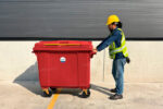Ecobin® Bote de Basura 660 Lts. / 174 Galones Color: Rojo - Imagen 7