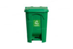 Bote de Basura 80 Lts. / 20 Galones color Verde para Residuos Orgánicos