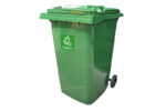 Bote de Basura 360 Lts. / 95 Galones color Verde para Residuos Orgánicos - Imagen 2