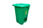 Bote de Basura 80 Lts. / 20 Galones color Verde para Residuos Orgánicos - Imagen 2