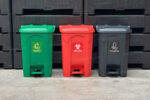 Bote de Basura 80 Lts. / 20 Galones color Verde para Residuos Orgánicos - Imagen 3