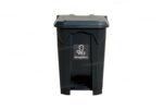 Bote de Basura 80 Lts. / 20 Galones color Negro para Residuos Inorgánicos
