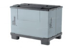 Contenedor Sleeve Pack de Carga con Panel Desplegable 124 x 83 x 96