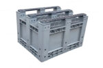 Contenedor de Plástico Solido 600 Lts. / 158 Galones - Imagen 2