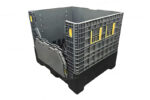 Contenedor de Plástico Colapsable Automotriz PalletBox 120 x 100 x 100 cm - Imagen 2