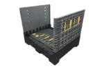 Contenedor de Plástico Colapsable Automotriz PalletBox 120 x 100 x 100 cm - Imagen 4
