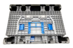 Contenedor de Plástico Colapsable Automotriz PalletBox 80 x 60 x 76 cm - Imagen 3