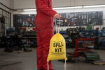 Fast Pack Bag Kit para Derrames  5 Galones - Líquidos Agresivos HazMat - Imagen 5