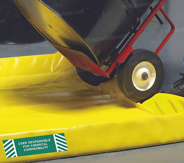 Charola Antiderrames Flexible