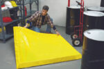 Charola Antiderrame Flexible para Tote IBC SpillPal - Imagen 7