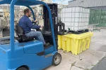 IBC SpaceSaver Tarima Antiderrames para Tote IBC - Imagen 3