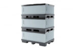 Contenedor de Carga con Panel Desplegable 161 x 121 x 75 - Imagen 3