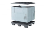Contenedor de Carga con Panel Desplegable 121 x 101 x 99 - Imagen 2