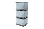 Contenedor de Carga con Panel Desplegable 121 x 101 x 99 - Imagen 3