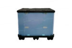 Contenedor de Carga con Panel Desplegable Sleeve Pack - 48 x 40 x 40 - Imagen 3