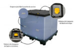 Contenedor de Carga con Panel Desplegable Sleeve Pack - 48 x 40 x 40 - Imagen 8