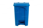 Bote de Basura 80 Lts. / 20 Galones Color Azul - Imagen 2
