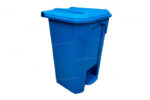 Bote de Basura 80 Lts. / 20 Galones Color Azul