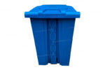 Bote de Basura 80 Lts. / 20 Galones Color Azul - Imagen 4