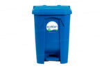 Bote de Basura 80 Lts. / 20 Galones Color Azul - Imagen 2
