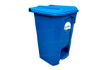 Bote de Basura 80 Lts. / 20 Galones Color Azul
