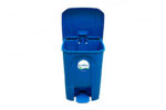 Bote de Basura 80 Lts. / 20 Galones Color Azul - Imagen 4