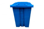 Bote de Basura 80 Lts. / 20 Galones Color Azul - Imagen 5