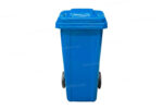 Bote de Basura 120 Lts. / 30 Galones Color Azul - Imagen 2