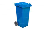 Bote de Basura 120 Lts. / 30 Galones Color Azul