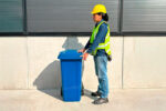Bote de Basura 120 Lts. / 30 Galones Color Azul - Imagen 5