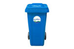 Bote de Basura 120 Lts. / 30 Galones Color Azul - Imagen 2