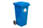 Bote de Basura 120 Lts. / 30 Galones Color Azul