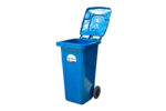 Bote de Basura 120 Lts. / 30 Galones Color Azul - Imagen 3