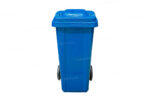 Bote de Basura 240 Lts. / 65 Galones Color Azul - Imagen 2