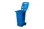 Bote de Basura 240 Lts. / 65 Galones Color Azul - Imagen 4
