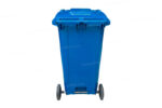 Bote de Basura 240 Lts. / 65 Galones Color Azul - Imagen 5