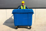 Bote de Basura 660 Lts. / 174 Galones Color Azul - Imagen 5