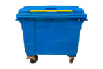 Bote de Basura 1100 Lts. / 290 Galones Color Azul - Imagen 2