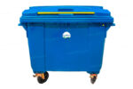 Bote de Basura 1100 Lts. / 290 Galones Color Azul - Imagen 2
