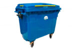 Bote de Basura 1100 Lts. / 290 Galones Color Azul