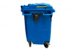Bote de Basura 1100 Lts. / 290 Galones Color Azul - Imagen 3