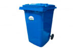 Ecobin® Bote de Basura 360 Lts. / 95 Galones Color: Azul - Imagen 2