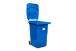 Ecobin® Bote de Basura 360 Lts. / 95 Galones Color: Azul - Imagen 3