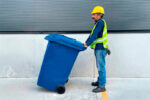 Ecobin® Bote de Basura 360 Lts. / 95 Galones Color: Azul - Imagen 5