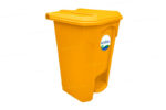 Ecobin® Bote de Basura 80 Lts. / 20 Galones Color: Amarillo