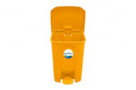 Ecobin® Bote de Basura 80 Lts. / 20 Galones Color: Amarillo - Imagen 4