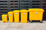 Ecobin® Bote de Basura 80 Lts. / 20 Galones Color: Amarillo - Imagen 7