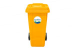 Ecobin® Bote de Basura 120 Lts. / 30 Galones Color: Amarillo